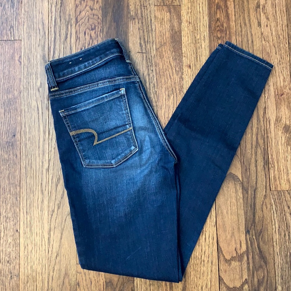 American Eagle Hi-Rise Jegging Super Stretch